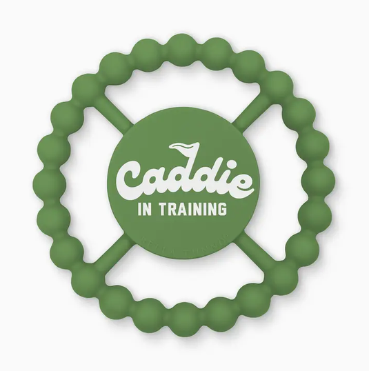 Bella Tunno Teether - Caddie in Training
