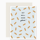 Slightly Stationery Get Well Please Card