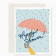 Slightly Stationery Happy Shower Baby Card