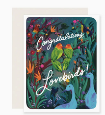 Slightly Stationery Congrats Lovebirds Cards