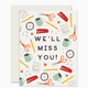 Slightly Stationery Office Miss You Card