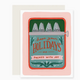 Slightly Stationery Tinned Fish Holiday Card