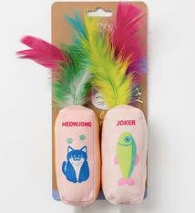 Haute Diggity Dog Meowjong Tiles Catnip Toys