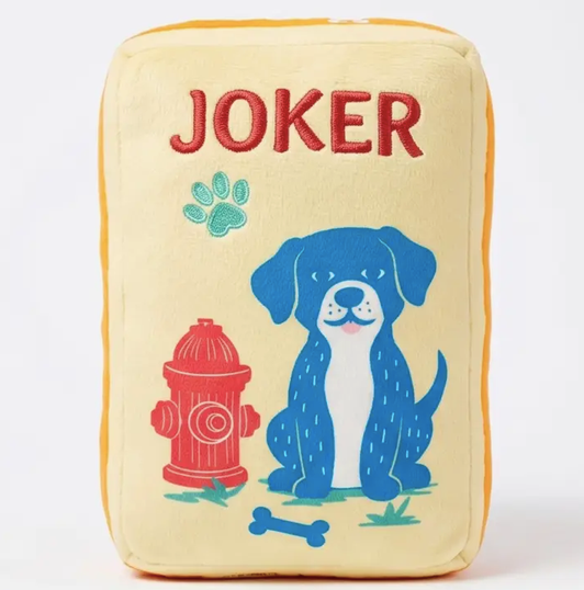 Haute Diggity Dog Muttjong Tile Dog Toy