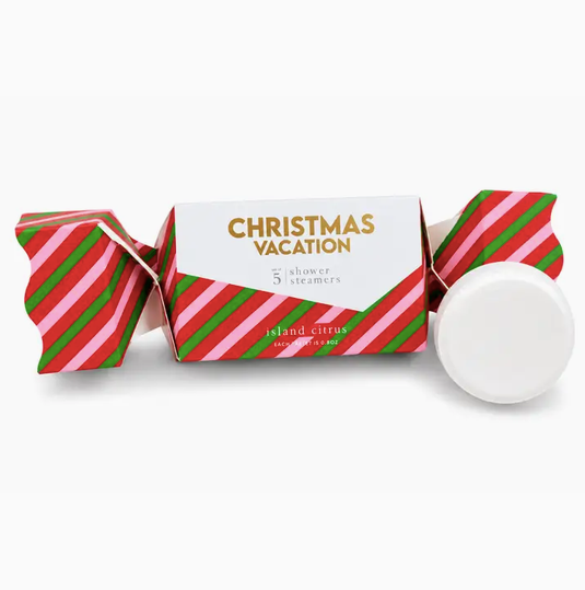 Chez Gagne Christmas Vacation - Mini Shower Steamer Popper