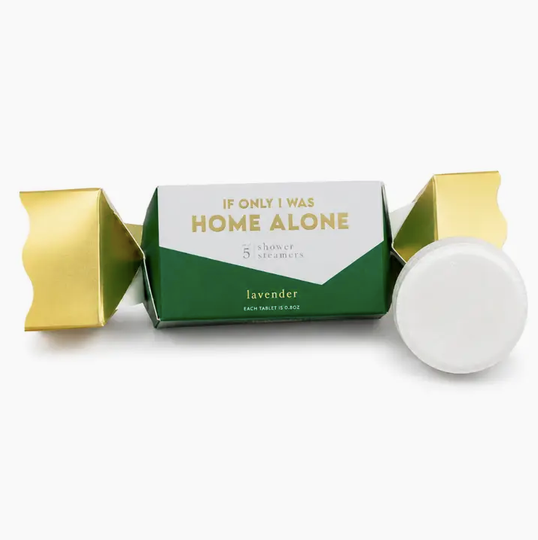 Chez Gagne If Only I Was Home Alone - Mini Shower Steamer Popper