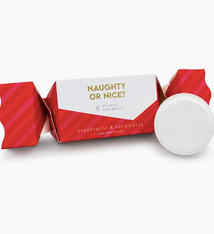 Chez Gagne Naughty or Nice? - Mini Shower Steamer Popper