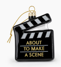 Chez Gagne About To Make A Scene Ornament