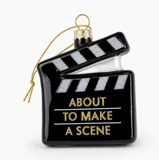 Chez Gagne About To Make A Scene Ornament