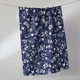 Geometry Midnight Posy Tea Towel