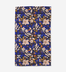 Geometry Nightfall Garden Tea Towel