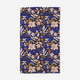 Geometry Nightfall Garden Tea Towel