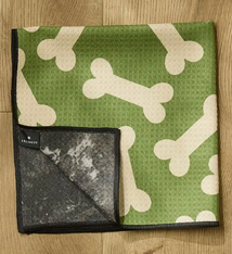 Geometry Park Run Paw Towel