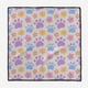 Geometry Paws and Daisies Paw Towel