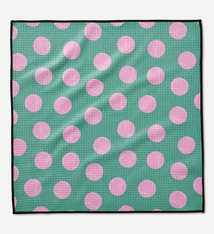 Geometry Pink Ball Paw Towel