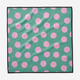 Geometry Pink Ball Paw Towel
