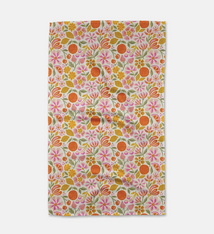 Geometry Raz Tea Towel