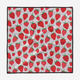 Geometry Strawberry Sniff Paw Towel