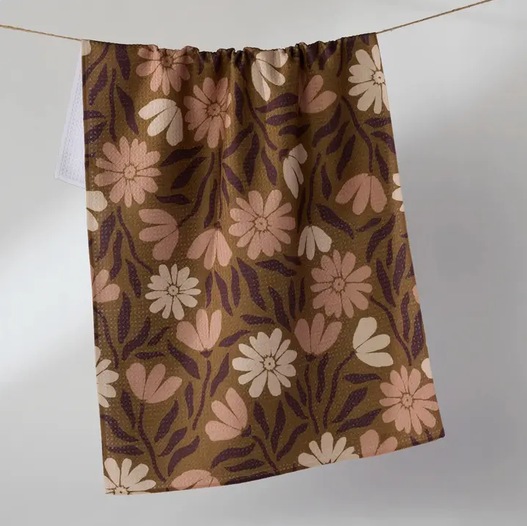 Geometry Sweet Meadowlane Tea Towel