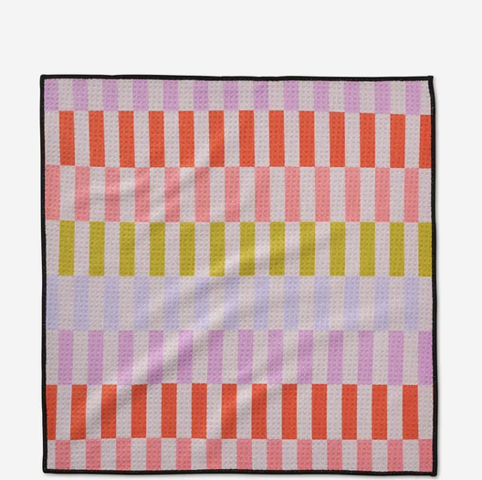 Geometry Wag Wise Paw Towel