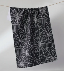 Geometry Whisper Web Tea Towel