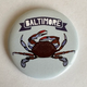 Made by Nilina Baltimore Blue Crab Magnet