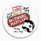 Made by Nilina Baltimore Natty Bo Magnet