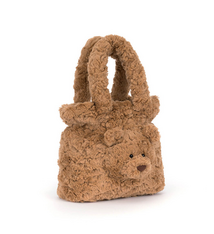 Jellycat Bartholomew Bear Handbag
