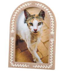 Primitives By Kathy Garden Arch Photo Frame