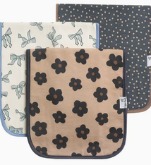 Copper Pearl Burp Cloth Set Gemma