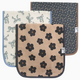 Copper Pearl Burp Cloth Set Gemma