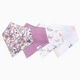 Copper Pearl Bandana Bib Set Flora