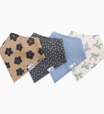 Copper Pearl Bandana Bib Set Gemma