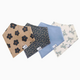 Copper Pearl Bandana Bib Set Gemma