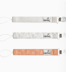 Copper Pearl Binky Clip Set Gage