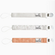 Copper Pearl Binky Clip Set Gage