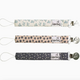 Copper Pearl Binky Clip Set Gemma