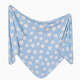 Copper Pearl Knit Swaddle Blanket Della