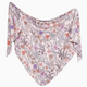 Copper Pearl Knit Swaddle Blanket Flora