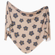 Copper Pearl Knit Swaddle Blanket Gemma