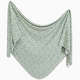 Copper Pearl Knit Swaddle Blanket Wade