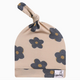 Copper Pearl Top Knot Hat Gemma