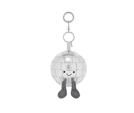 Jellycat Amuseables Disco Ball Bag Charm