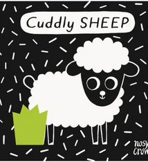 Hachette Baby’s First Cloth Book: Cuddly Sheep
