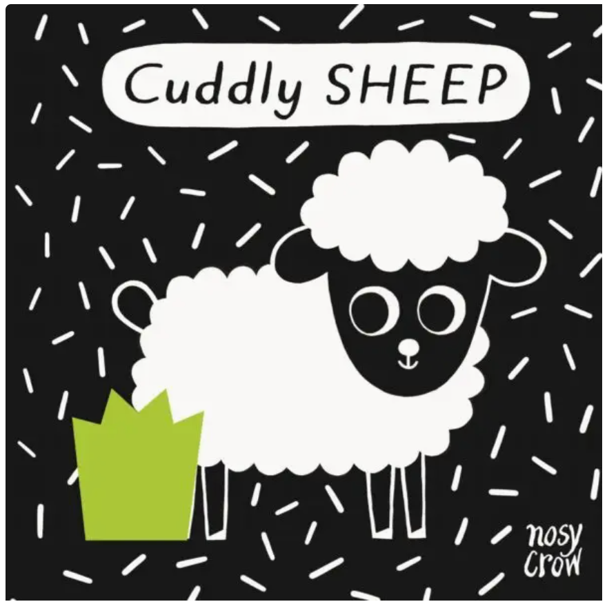 Hachette Baby’s First Cloth Book: Cuddly Sheep