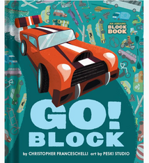 Abrams Go Block Board Book