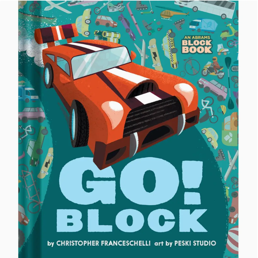 Abrams Go Block Board Book
