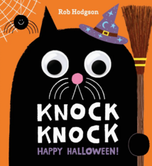 Abrams Knock Knock: Happy Halloween! Board Book