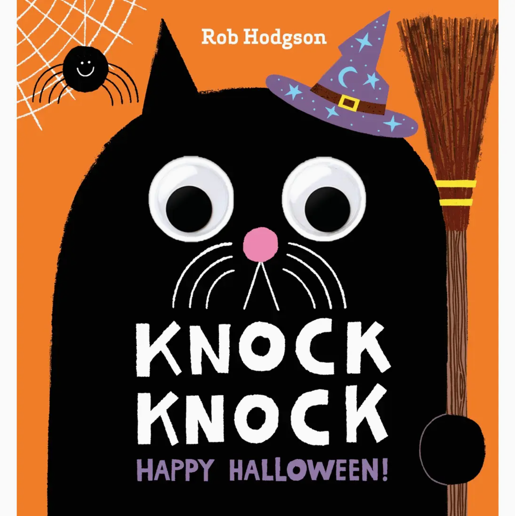 Abrams Knock Knock: Happy Halloween! Board Book