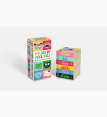 Abrams My Box of Feelings (A Hello!Lucky Book) Mini Board Book Set